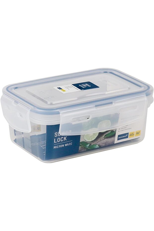 MICRONWARE SUPERLOCK RECTANGLE STORAGE 650 ML - 2