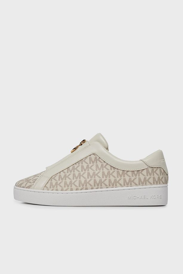 Logolu Fermuarlı Sneaker Ayakkabı 43R4KTFP2B150  AYAKKABI 43R4KTFP2B 150 - 3