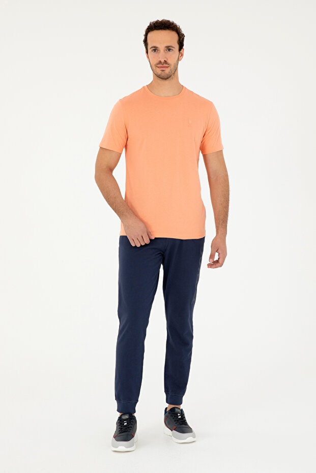 Men's Navy Blue Sweatpants 50279635 -Vr033