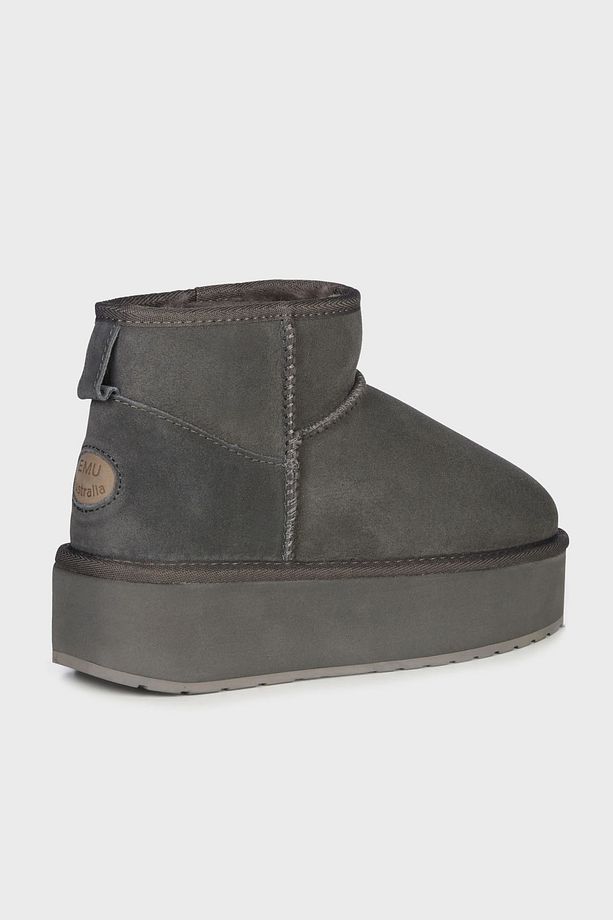STINGER MICRO FLATFORM-CHARCOAL Bot - 4