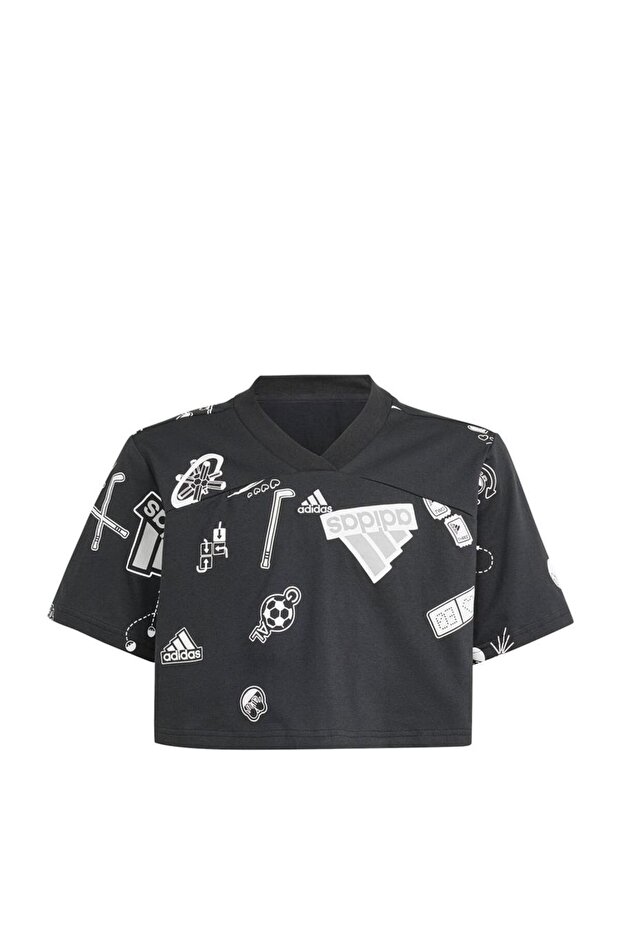 Jg Bluv Cr T Çocuk T-shirt In3301 - 1