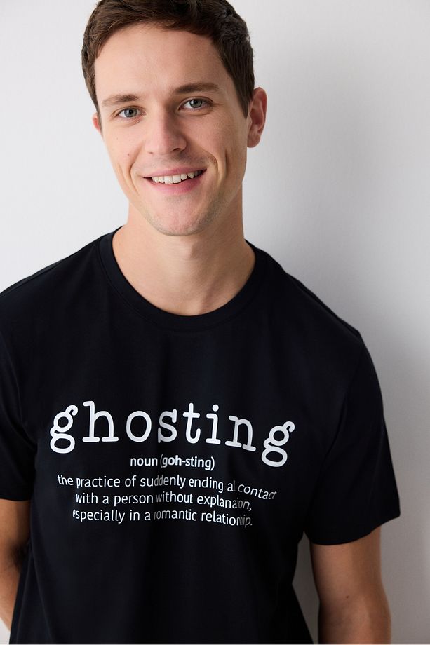 Ghosting Çok Renkli Şortlu Pijama Takımı - 5