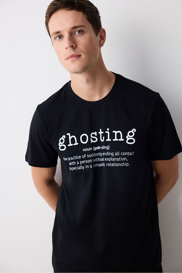 Ghosting Çok Renkli Şortlu Pijama Takımı - 4