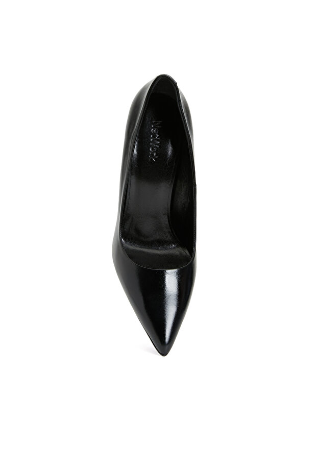 Siyah Kadın Deri Gova - 4