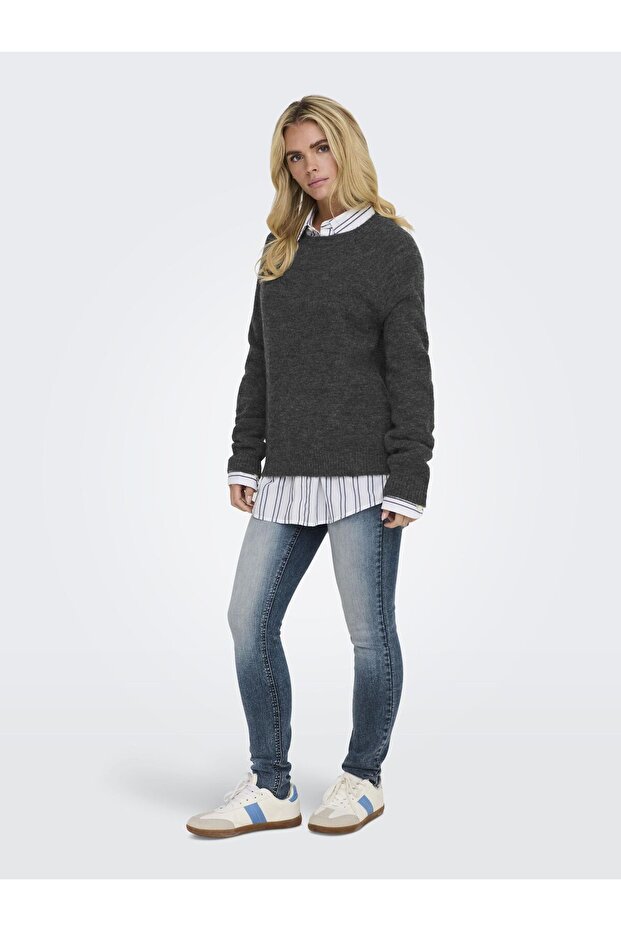 Strickpullover ONLROME Strickpullover - 5