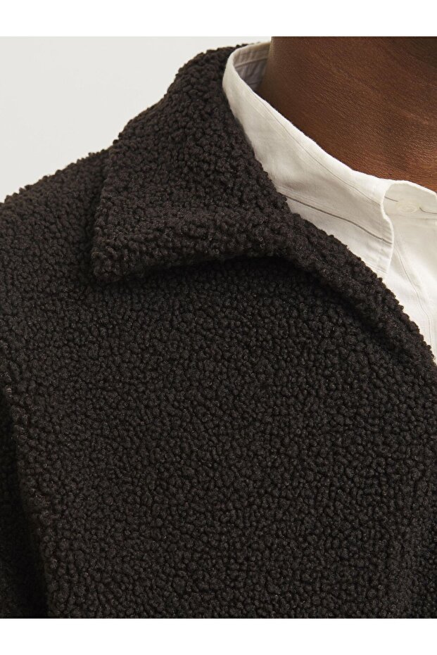 Polar Sweatshirt Einfarbig Polar Sweatshirt - 6