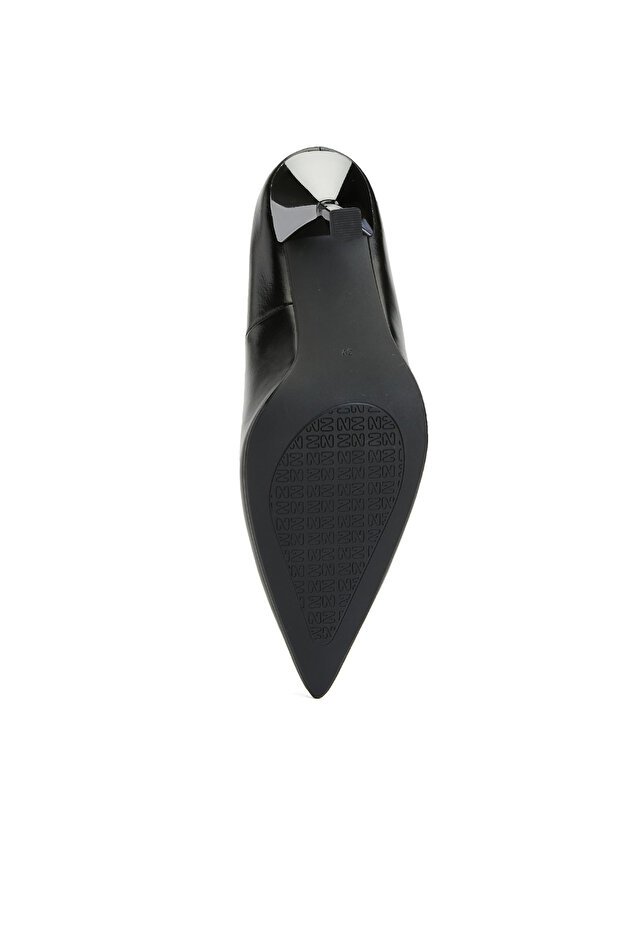 Siyah Kadın Deri Gova - 5