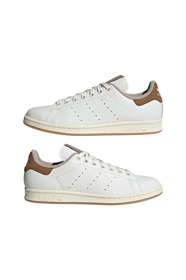White Men's Leather Lifestyle Shoes Id2031