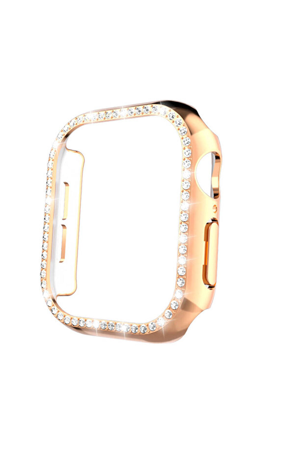 واقي شاشة للساعة 10 مقاس 46 ملم من نوع SYS Watch Gard 05 - ذهبي وردي