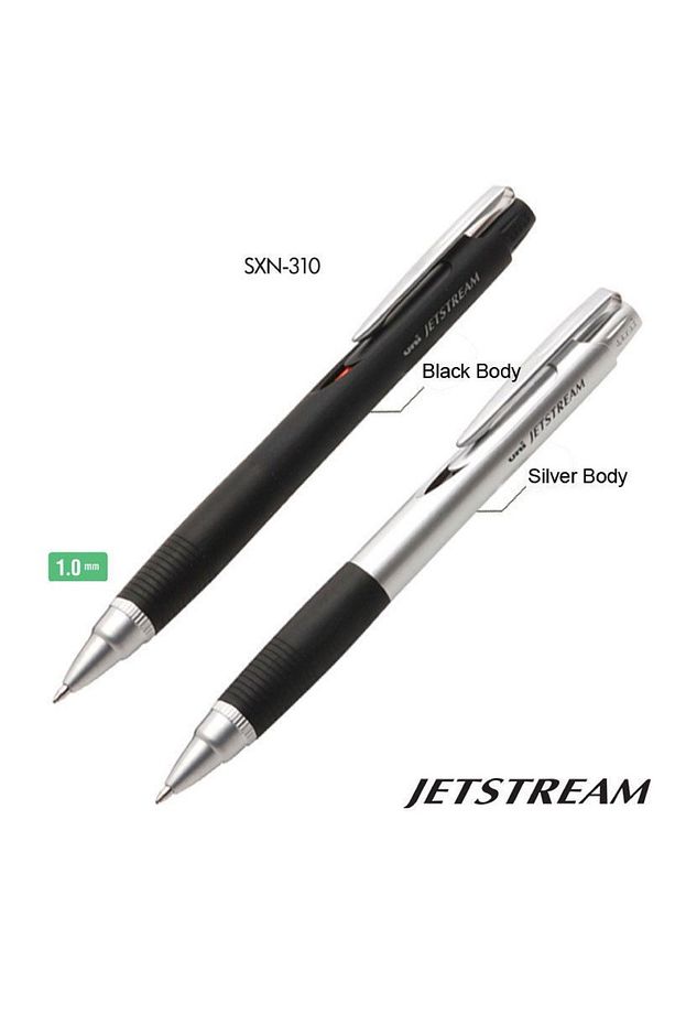 -ball Sxn-310 Gümüş Basmalı Jetstream 1.0 Kalem - 4