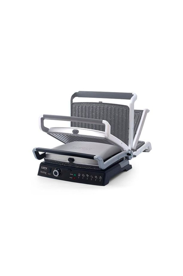 Sr-3411 Toastchef Silver Izgara Ve Tost Makinesi - 8