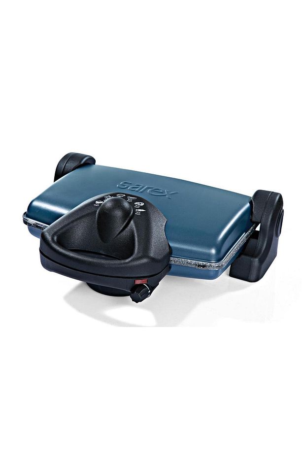 Sr-3400 Kahvaltım Tost Makinesi Mavi - 1