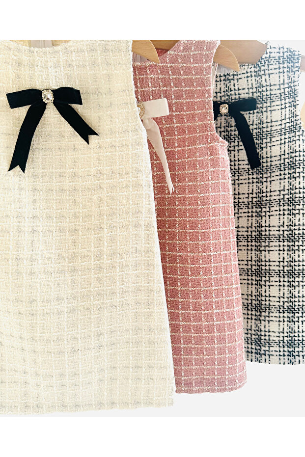 KIZ ÇOCUK TÜVİT ELBİSE - 7