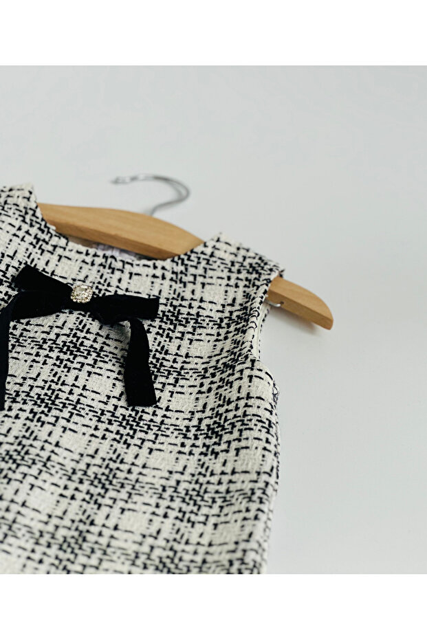 KIZ ÇOCUK TÜVİT ELBİSE - 5