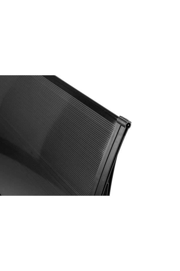 LOTUS Kapı Pencere Üstü Pratik Sundurma 70x240 - Siyah - 6