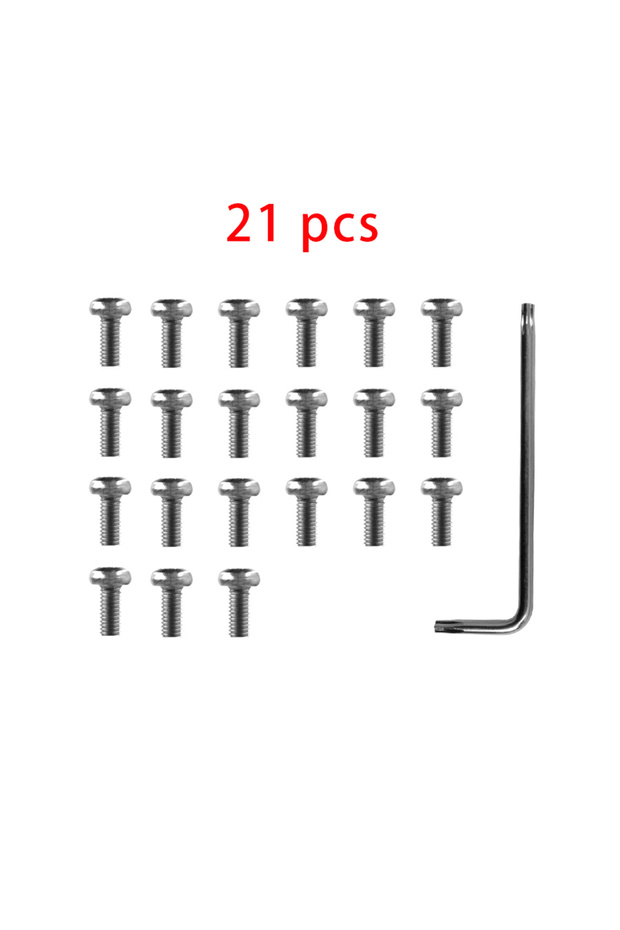 21pcs 17/21PCS High Quality Scooter Bolt Accessory For M365/Pro/Pro2 Electric Bottom Battery Cov...