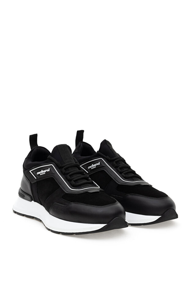 Black Eva Sole Sneaker Shoes 50295436-Vr046