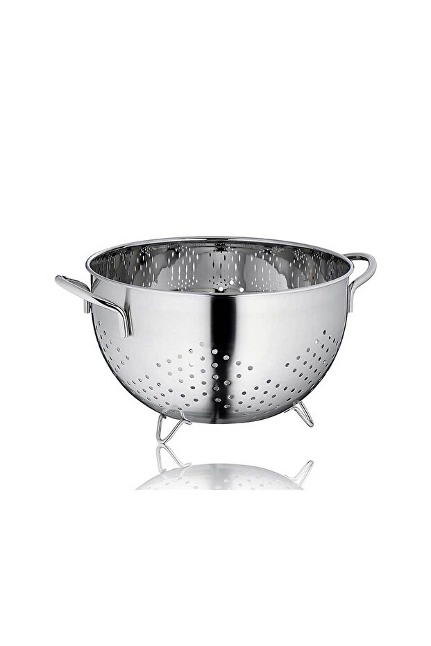 Athos Çelik Süzgeç 24 Cm - 1