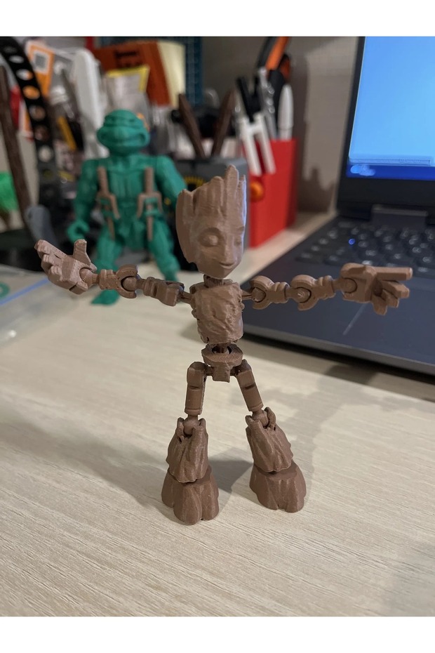 Dummy Groot Hareketli Mini Figür - 1