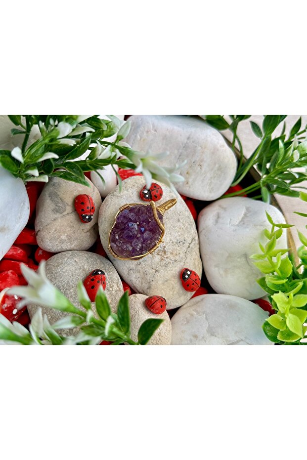 AMETİS HAM KOLYE - 3