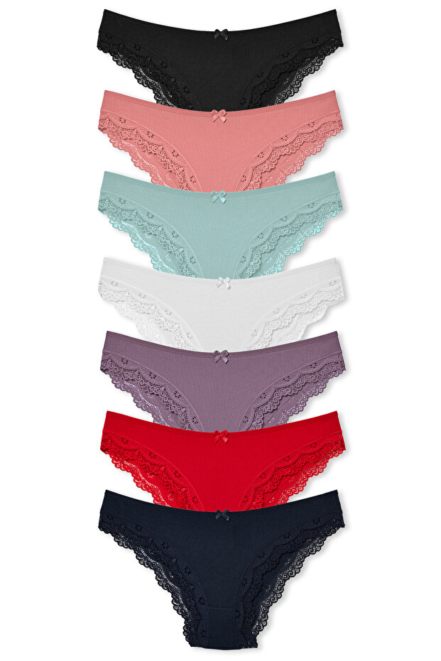 7-Piece Camisole Slip Women's Panties