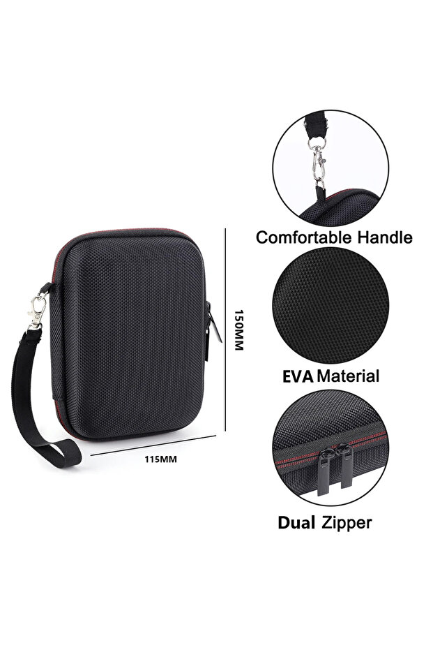 Hard Carrying Case for R36S Hardshell Case Anti-Drop Portable Storage Bag for Anbernic RG35XX/?RG... - 7
