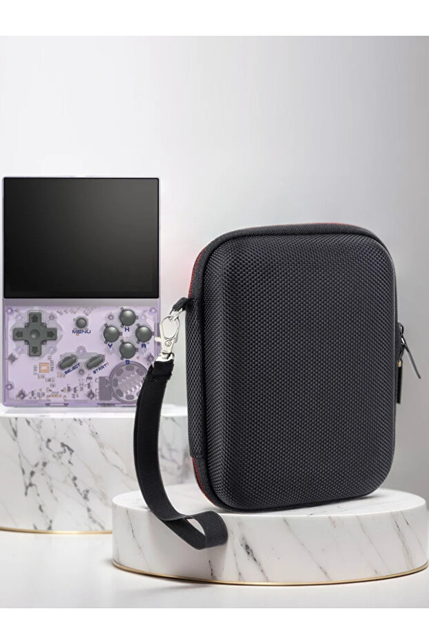 Hard Carrying Case for R36S Hardshell Case Anti-Drop Portable Storage Bag for Anbernic RG35XX/?RG... - 8