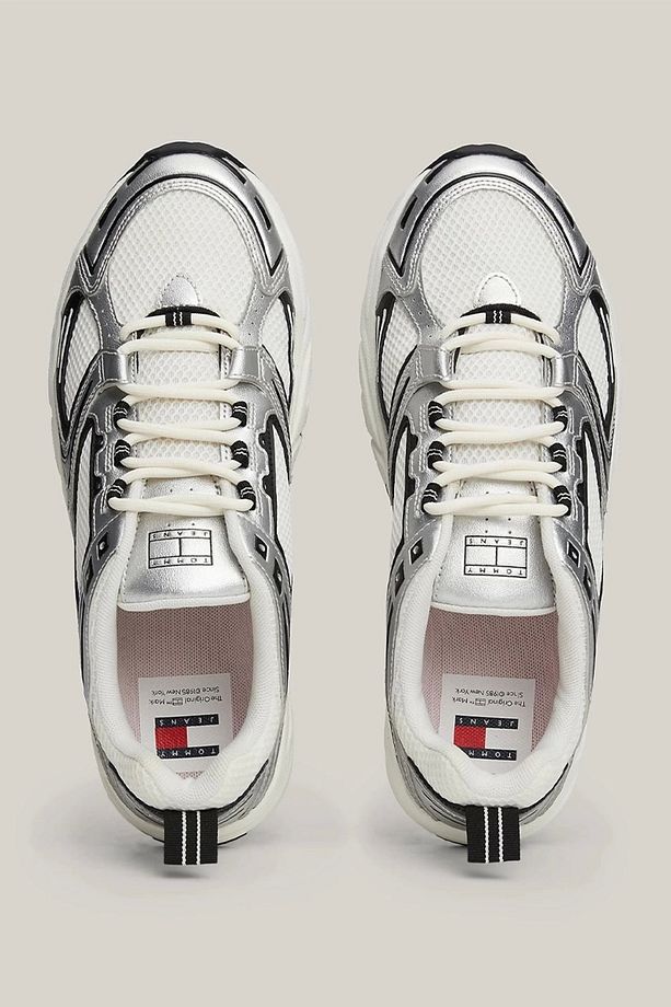 Logolu Parlak Görünümlü Sneaker Ayakkabı Erkek AYAKKABI EM0EM01509 BDS - 5