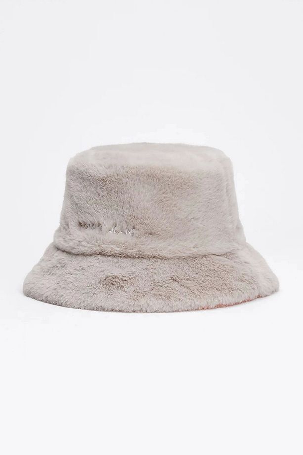 TJW LINEAR FUR BUCKET HAT - 1