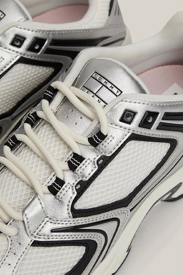Logolu Parlak Görünümlü Sneaker Ayakkabı Erkek AYAKKABI EM0EM01509 BDS - 7