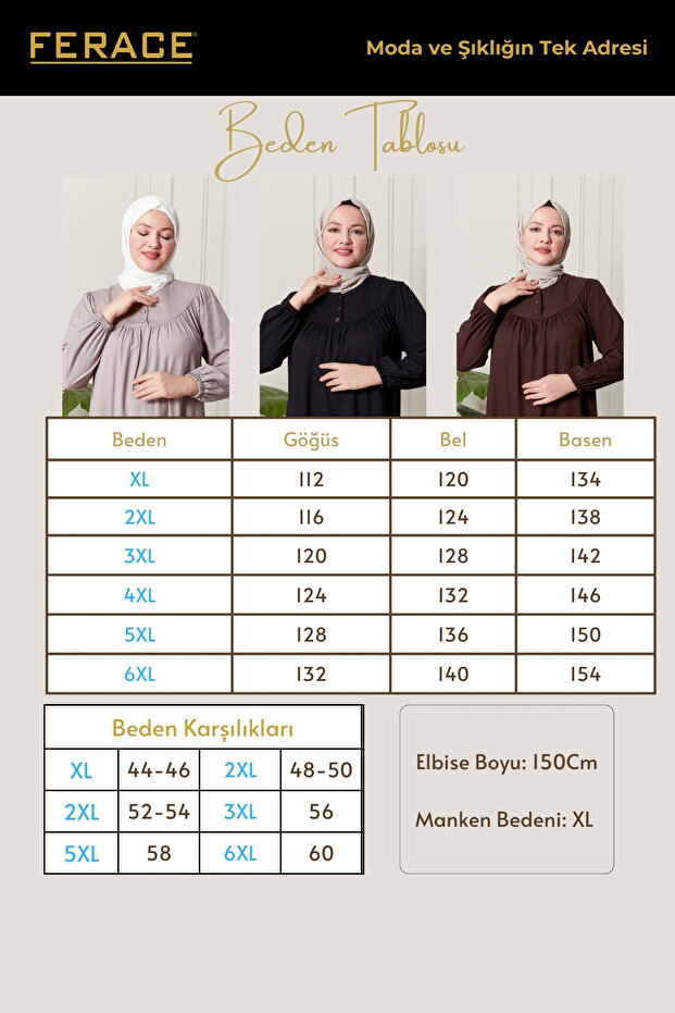 Robă de damă rochie de mărime mare - 2