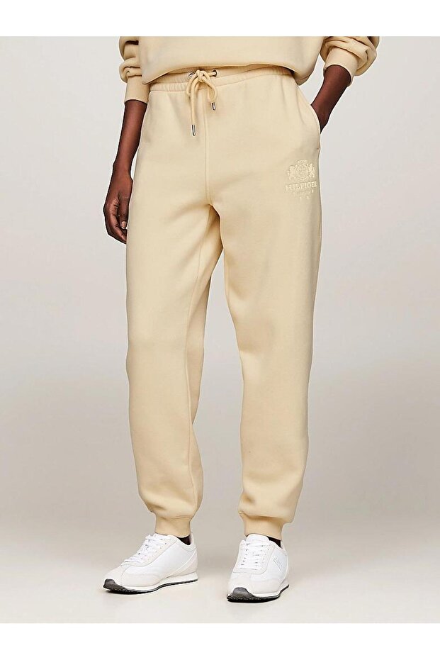 REG VARSITY CREST SWEATPANTS - 1