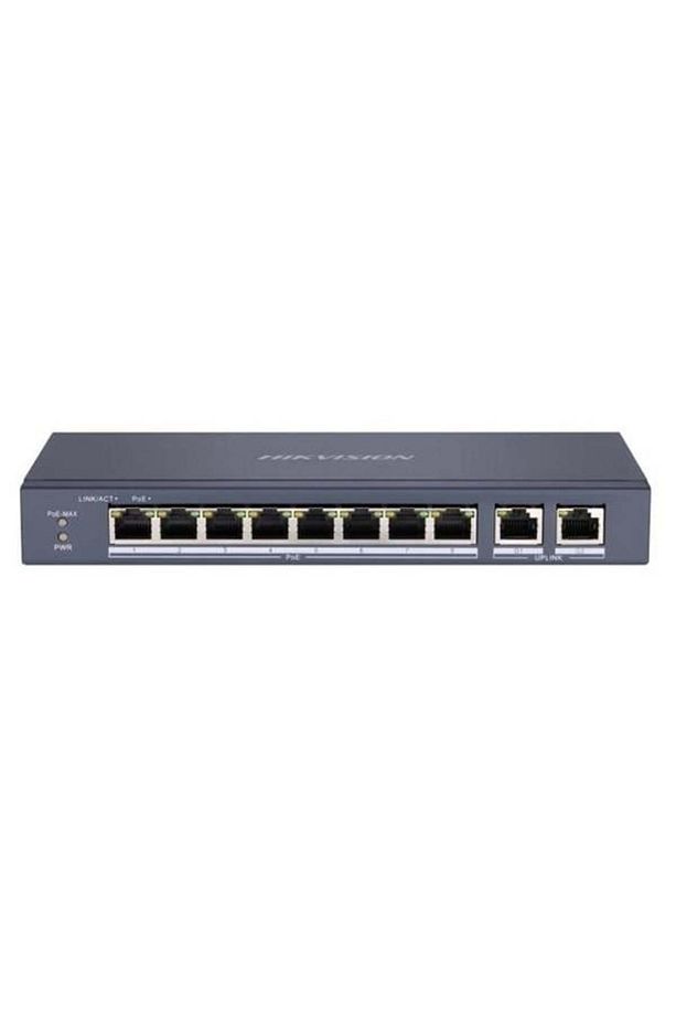 8port 60w Full Poe Ds-3e0310p-e/m 10/100 Yönetilemez Switch Metal - 1