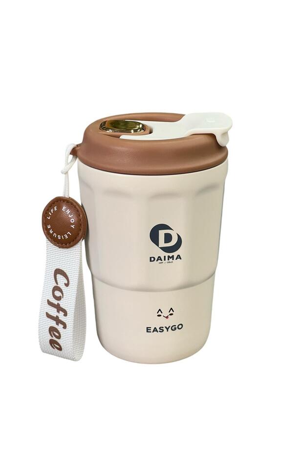 Daima Easy Go 380 ml Cream Thermos - 1