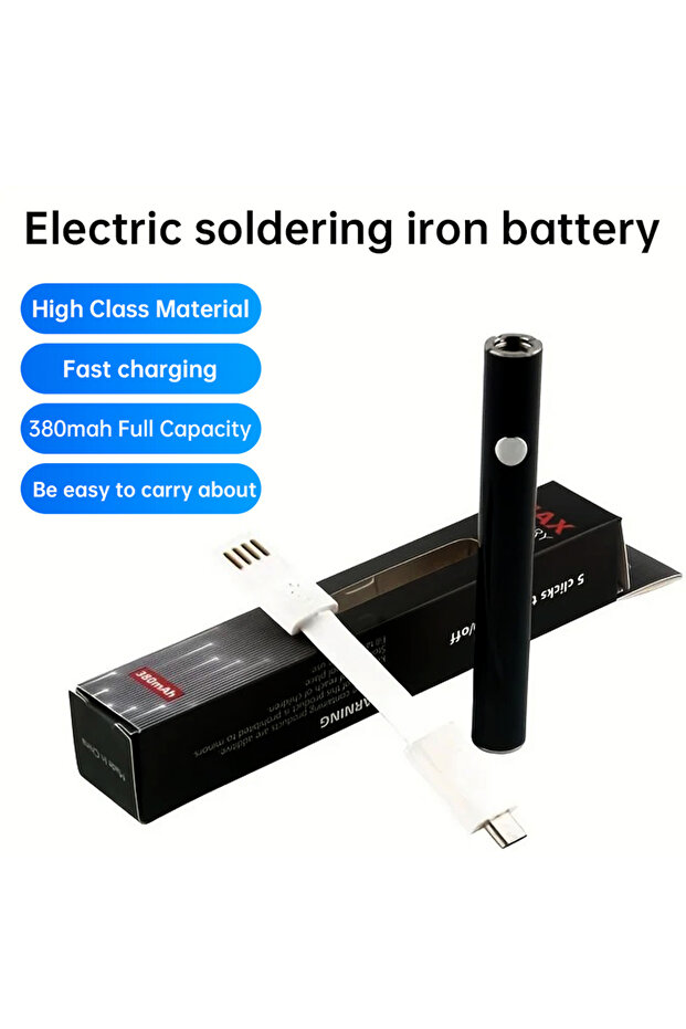 New 510 preheated battery MAX bottom charging diameter 11.2mm three-speed regulator cbd battery b...