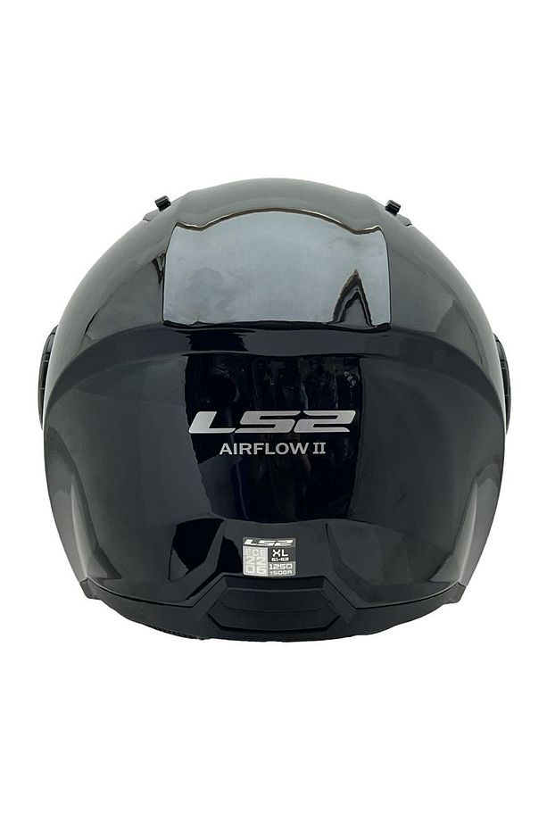 AIRFLOW 2 SİYAH KASK GRİ CAM - 3