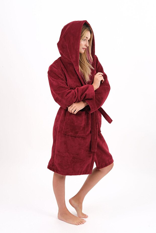 Lida Lüks Bambu Bornoz Sabahlık - 4