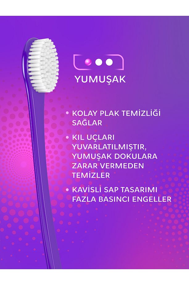 ROCS PRO LINGUA DİL FIRÇASI – MOR - 4