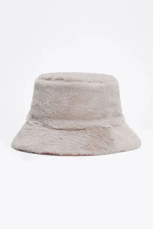TJW LINEAR FUR BUCKET HAT - 3