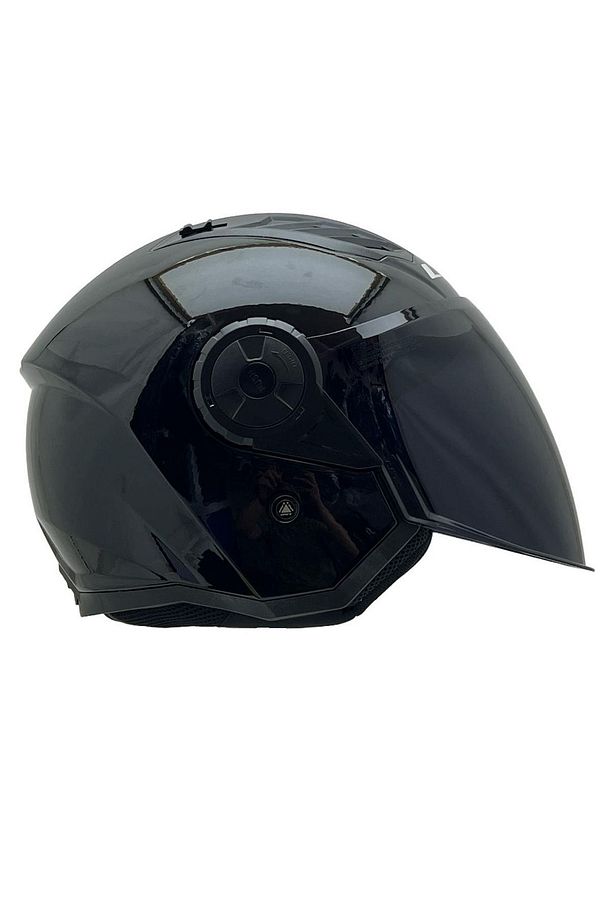 AIRFLOW 2 SİYAH KASK SİYAH CAM - 2