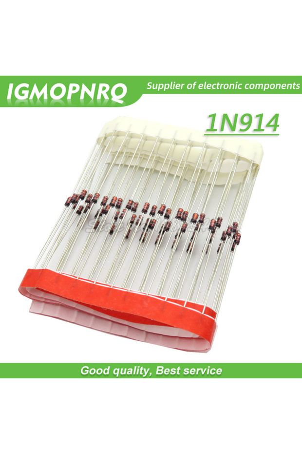 50CS switching diode 1N914 IN914 line DO-35 high frequency tube switching diode New Original Free...