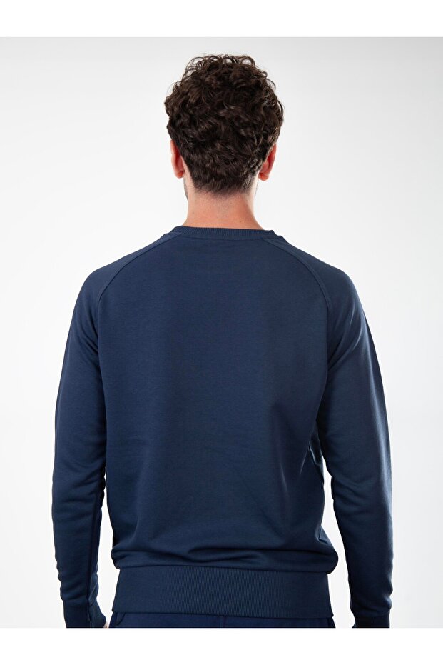 Basic Erkek Regular Sweatshirt - 3