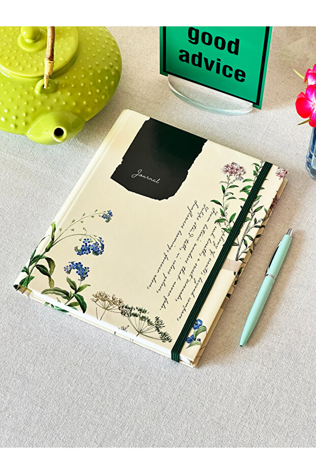192 Pages Ruled Secret Spiral Notebook - 96 Sheets, 17x24 cm, 90gr