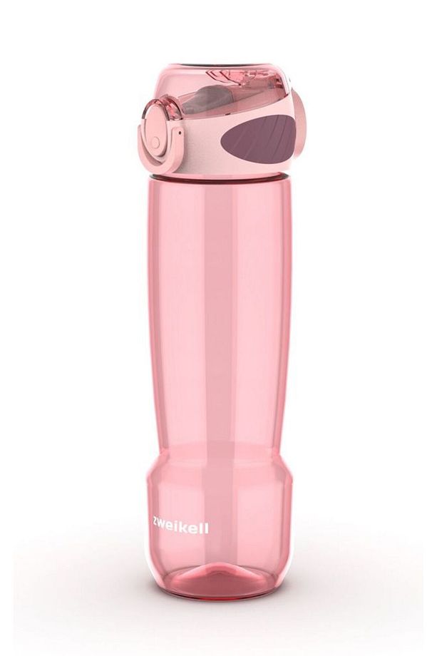 Rezon Rose Bpa Içermez 650 ml Tritan Kırılmaz Suluk - Su Matarası - 1