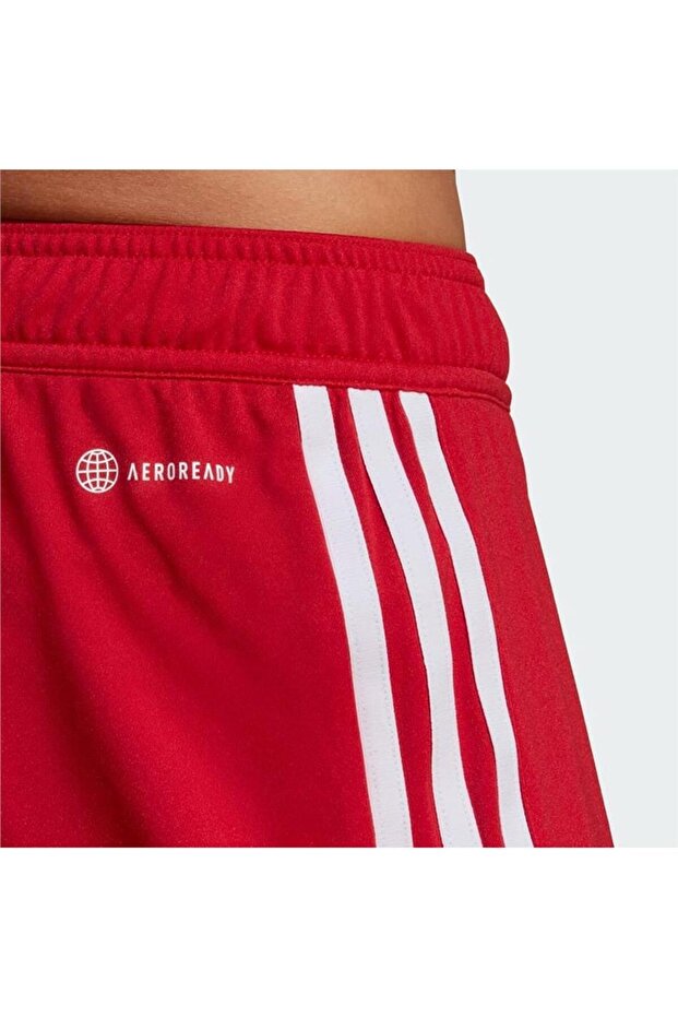 Tiro 23 Sho Erkek Futbol Antrenman Şortu Ib8082 Kırmızı - 5