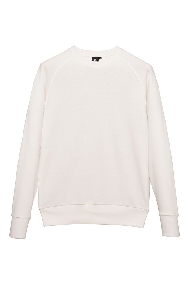 Basic Erkek Regular Sweatshirt - 4