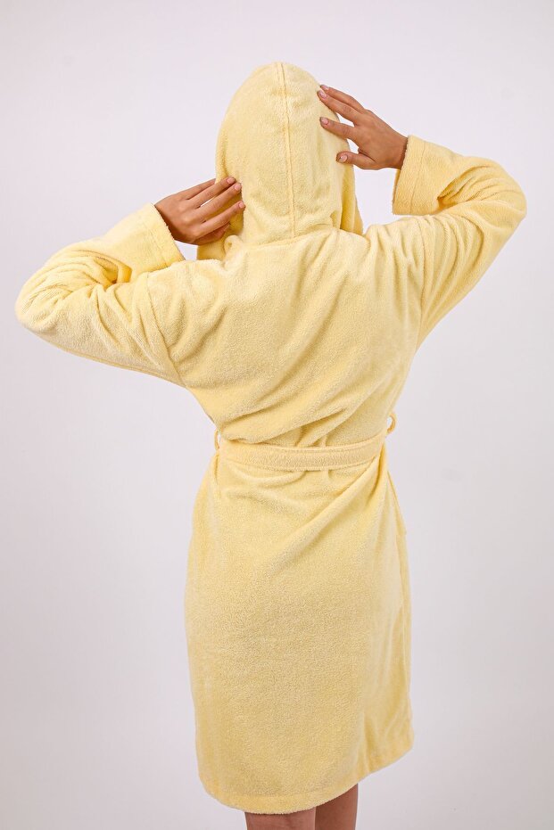 Lida Lüks Bambu Bornoz Sabahlık - 4