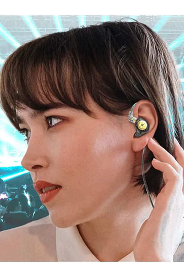 EDX PRO Dinamik Sürücü In Ear Monitör IEM Kablolu Kulak İçi Oyuncu Kulaklık - 4