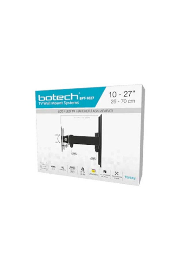 حامل تلفزيون متحرك BPT-1027 مقاس 26×70 (4940)