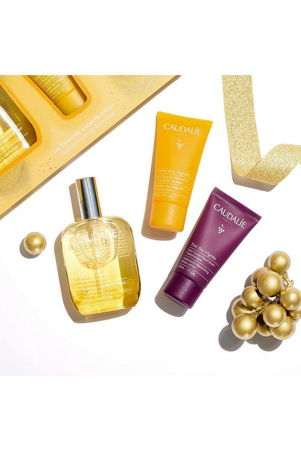 Soleil des Vignes Elixir Yağ Seti-Elixir Yağ 50ml+Duş Jeli 30ml+Vücut Losyonu 30ml - 5